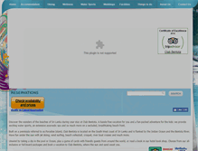 Tablet Screenshot of clubbentota.com